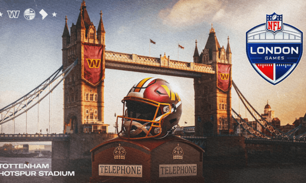 Commanders to host 2026 London game at Tottenham Stadium