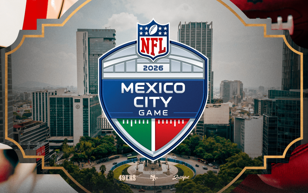 Niners to host Mexico City game, will also travel to Australia