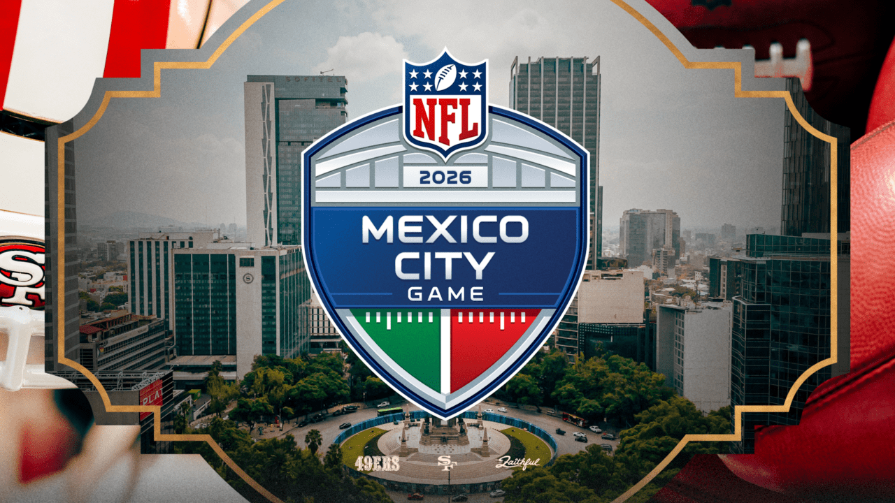 Niners to host Mexico City game, will also travel to Australia