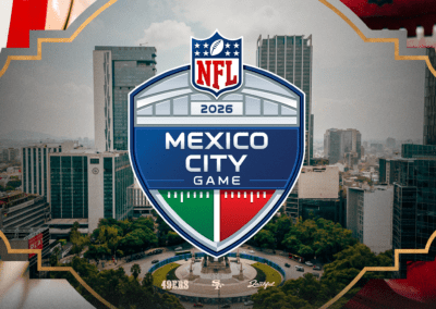 Niners to host Mexico City game, will also travel to Australia