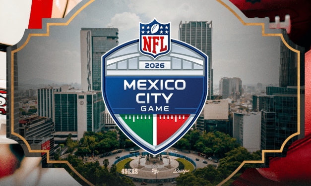 Niners to host Mexico City game, will also travel to Australia