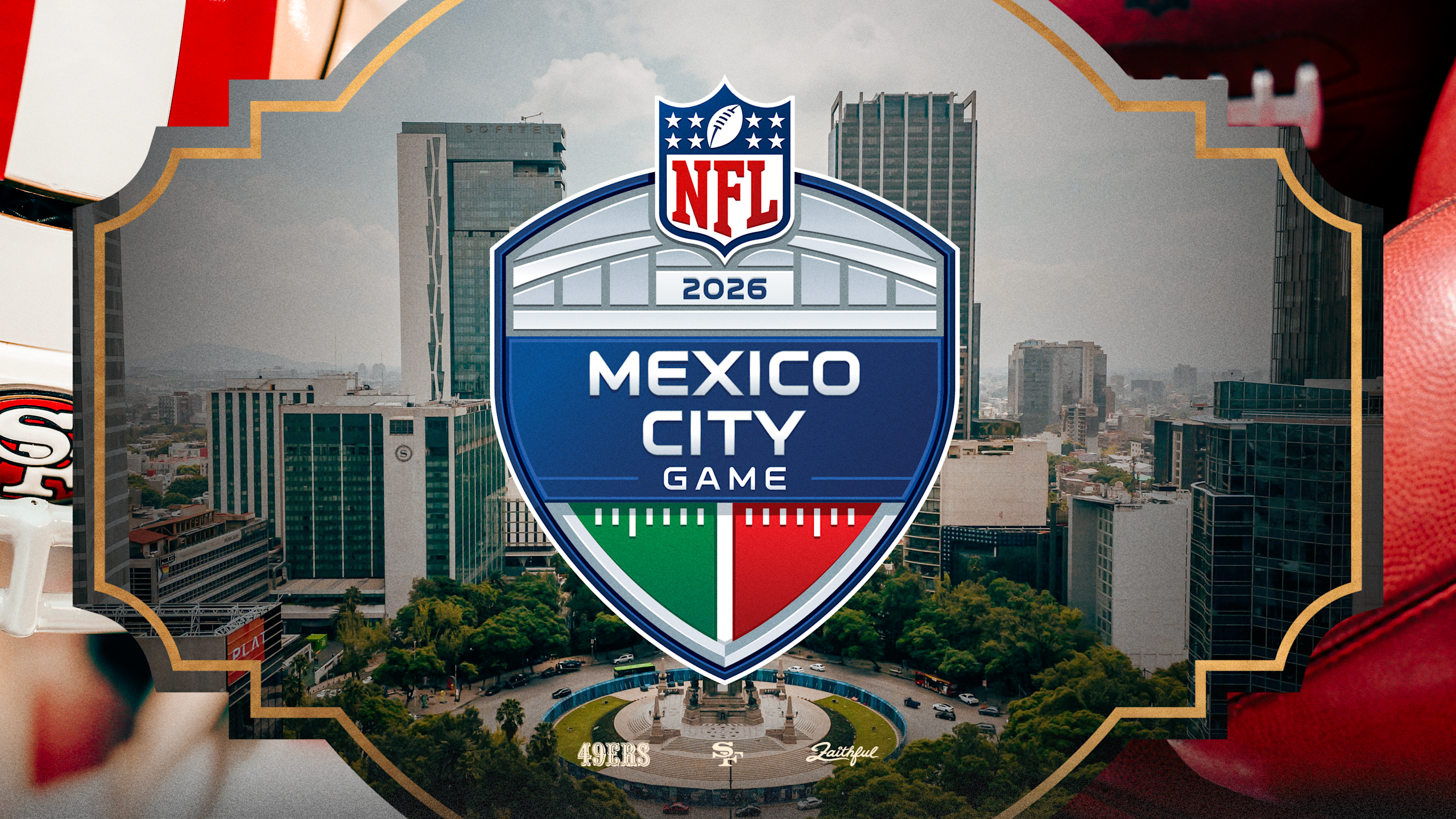 Niners to host Mexico City game, will also travel to Australia