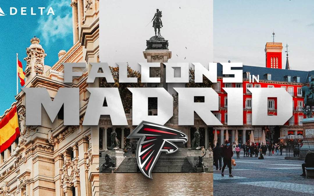 Atlanta Falcons announced as host team in Madrid this fall