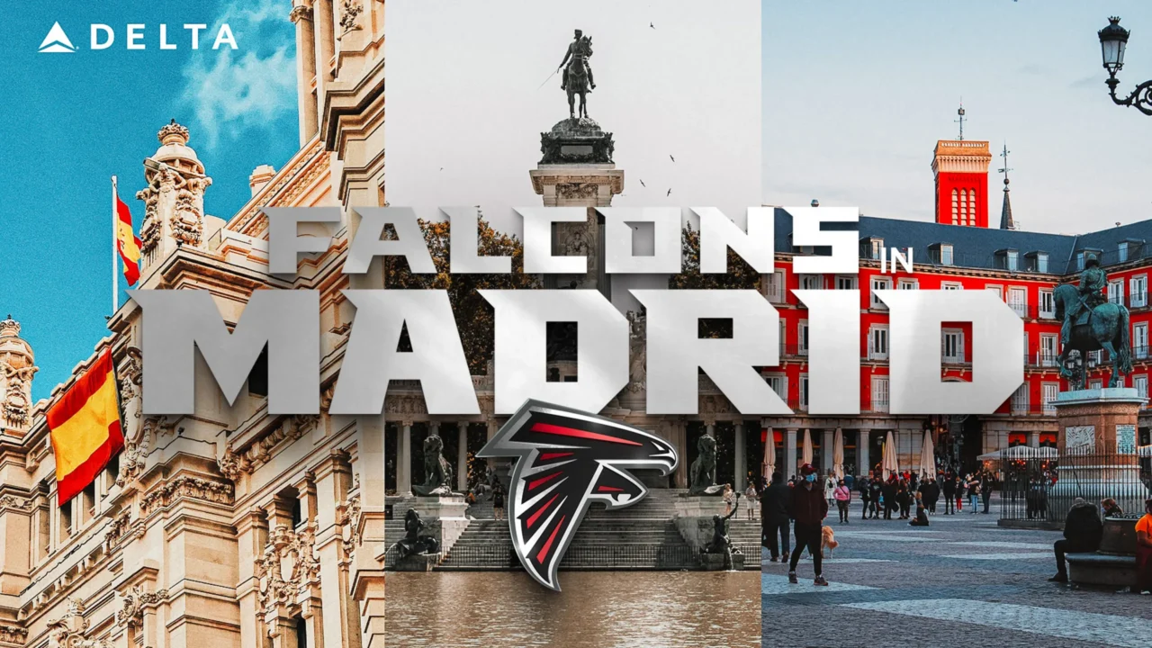 Atlanta Falcons announced as host team in Madrid this fall