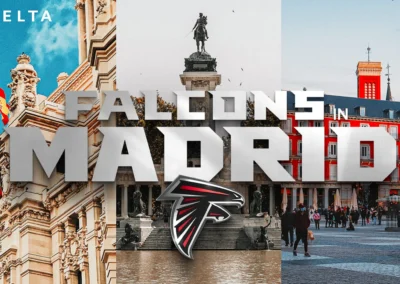 Atlanta Falcons announced as host team in Madrid this fall