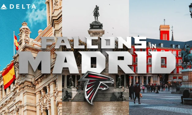 Atlanta Falcons announced as host team in Madrid this fall