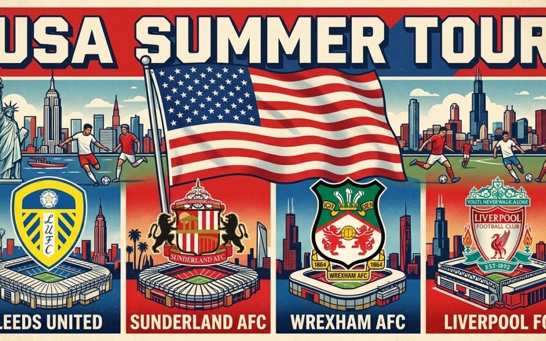 English football returns to the U.S. this summer