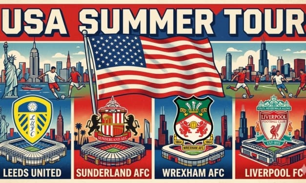 English football returns to the U.S. this summer