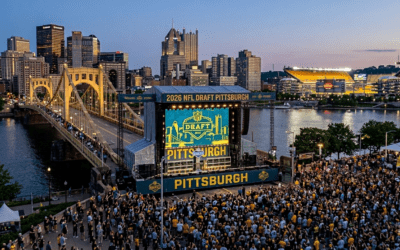 Registration open for free NFL Draft tickets in Pittsburgh