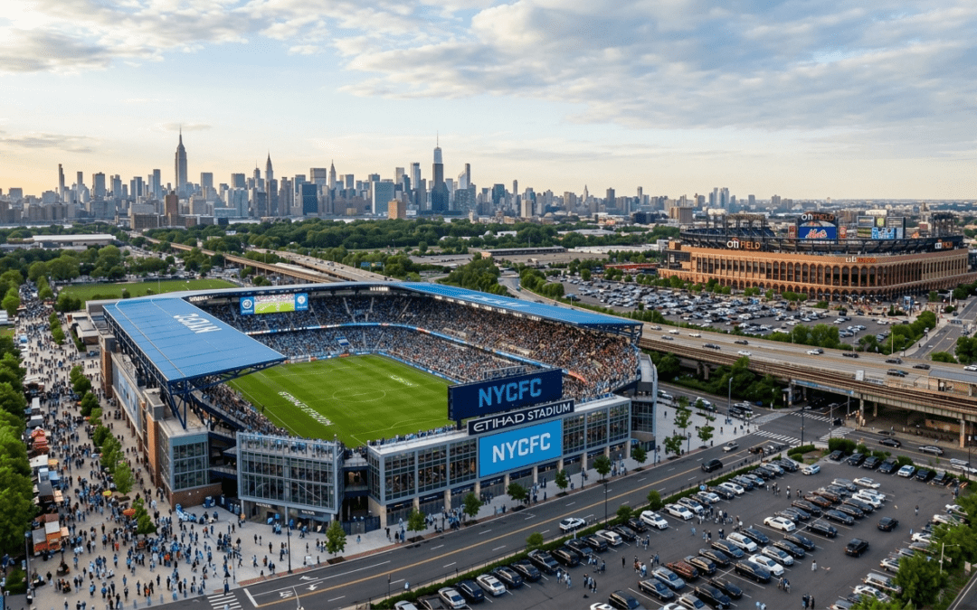 NYCFC plans summer 2027 move to new Etihad Park 