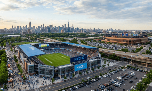 NYCFC plans summer 2027 move to new Etihad Park 
