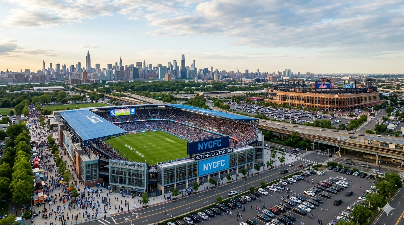 NYCFC plans summer 2027 move to new Etihad Park 
