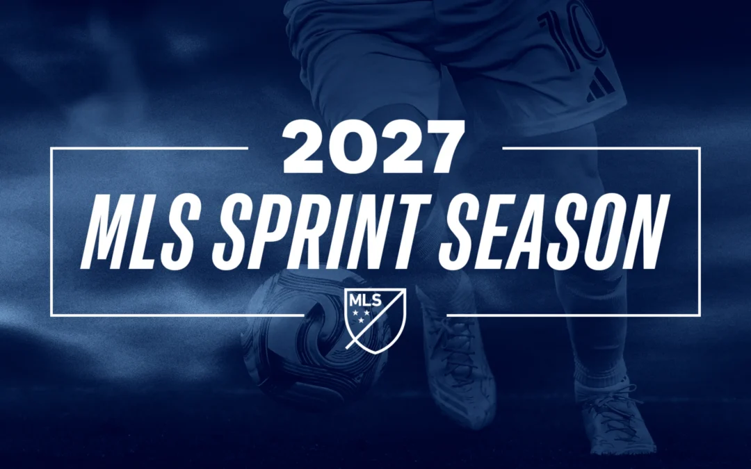 MLS “sprint season” announced for 2027 schedule transition