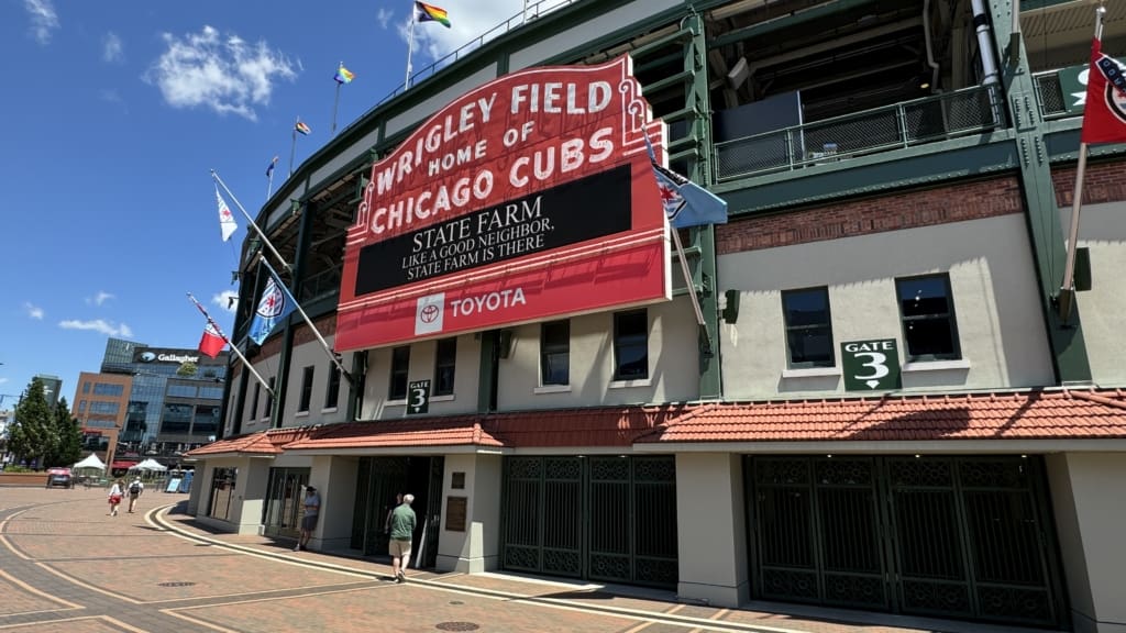 Wrigley Field marquee