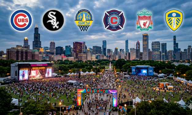 Lollapalooza to overlap with multiple Chicago sports events in 2026