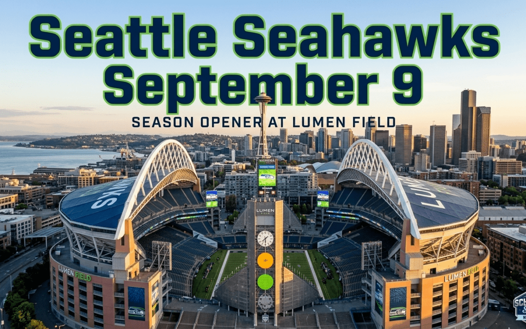 NFL Season to kick off in Seattle; Sounders match rescheduled