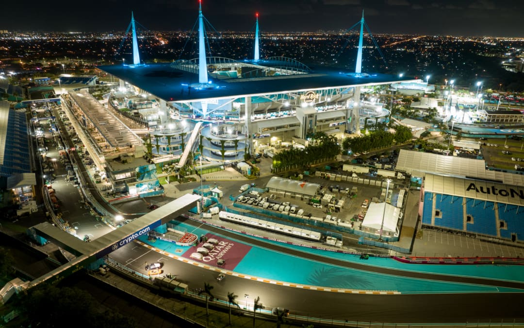 F1 announces musical lineup for Miami Grand Prix