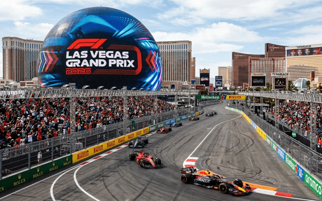 Las Vegas Grand Prix announces ticket prices and onsale dates