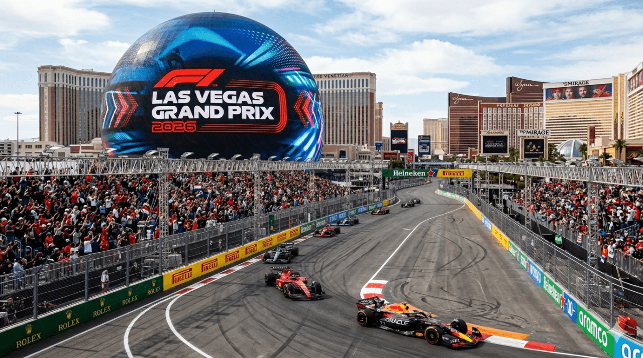 Las Vegas Grand Prix announces ticket prices and onsale dates