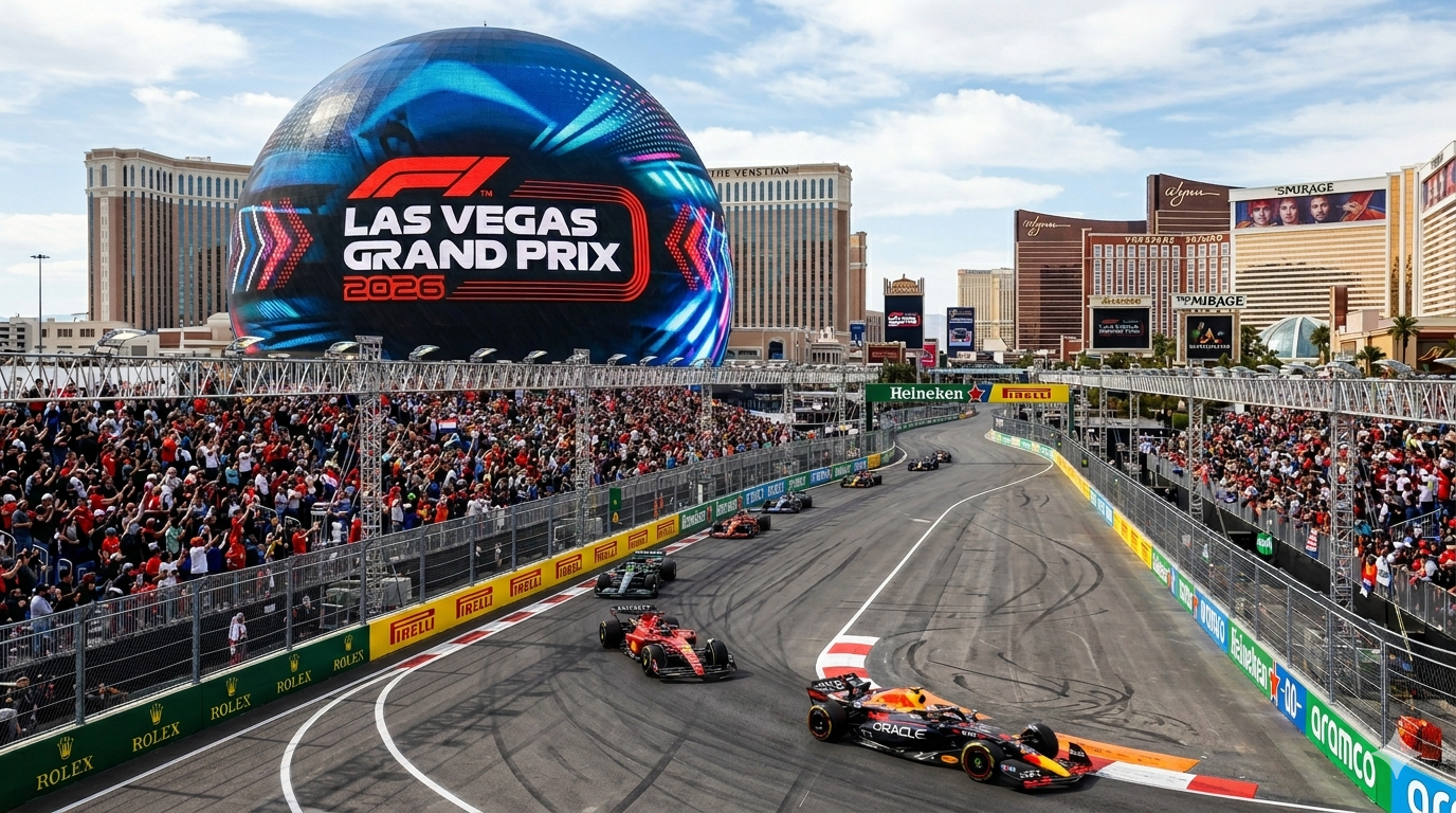 Las Vegas Grand Prix announces ticket prices and onsale dates