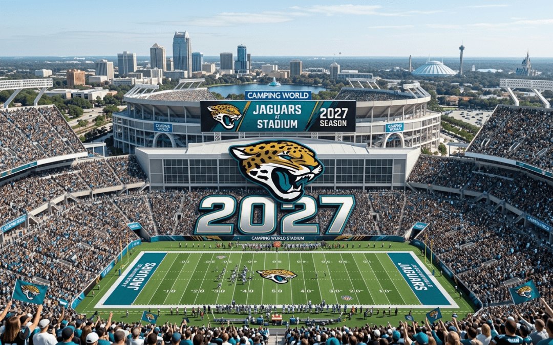 Jacksonville Jaguars to play full season in Orlando in 2027
