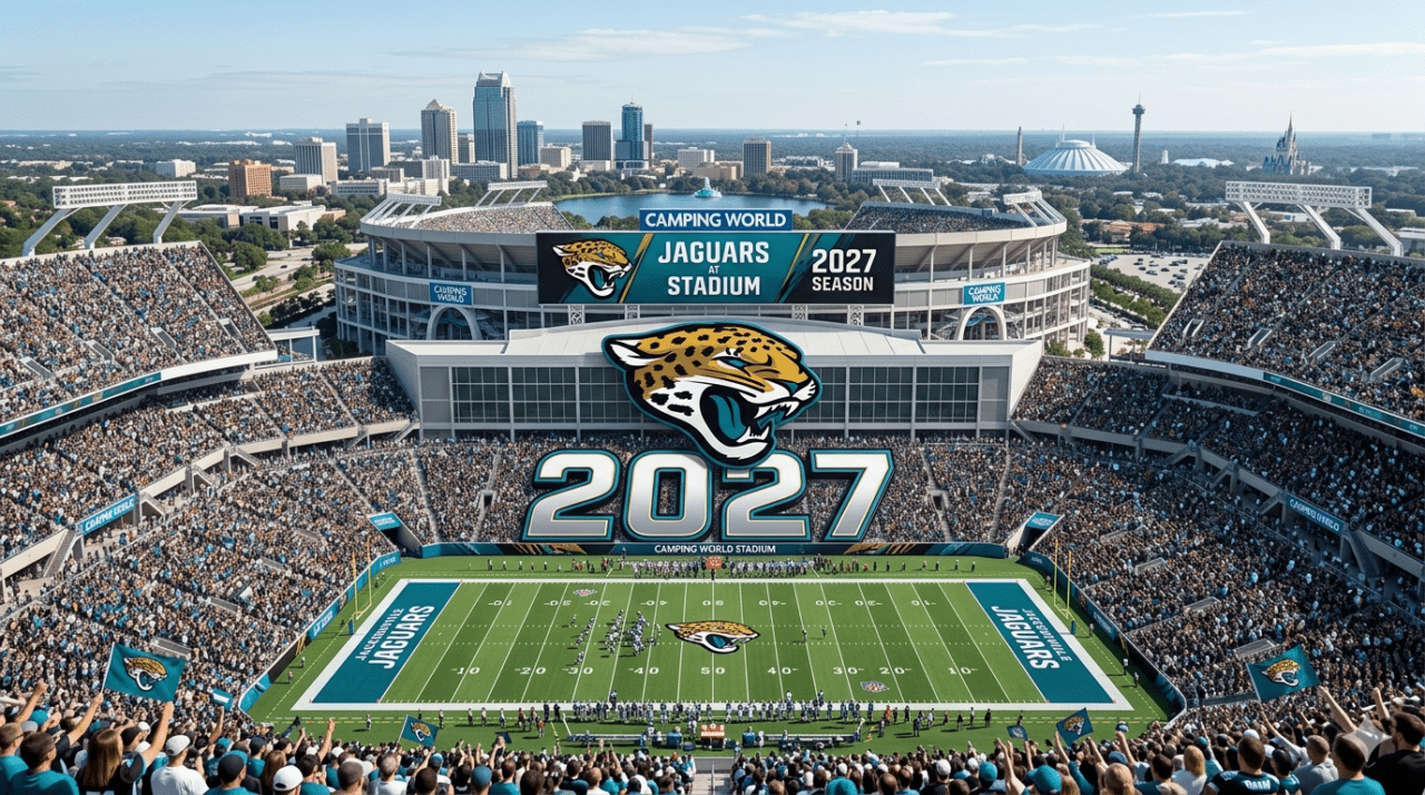 Jacksonville Jaguars to play full season in Orlando in 2027