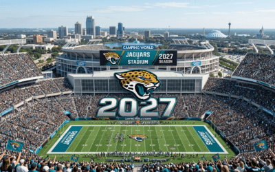 Jacksonville Jaguars to play full season in Orlando in 2027