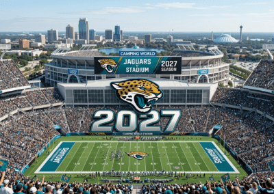 Jacksonville Jaguars to play full season in Orlando in 2027