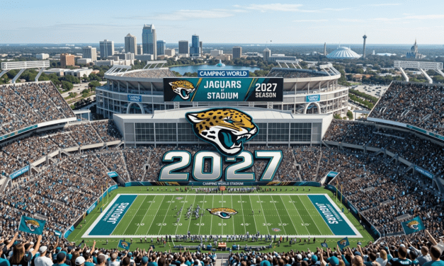 Jacksonville Jaguars to play full season in Orlando in 2027