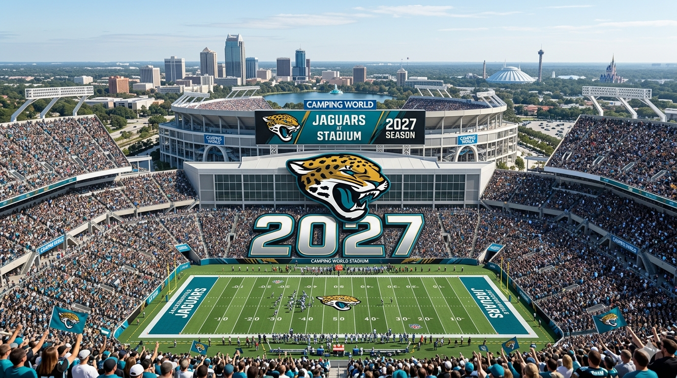 Camping World Stadium Jacksonville Jaguars