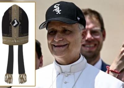 White Sox expand Pope hat giveaway to entire stadium