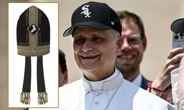 Pope hats for everyone! White Sox expand giveaway to entire stadium