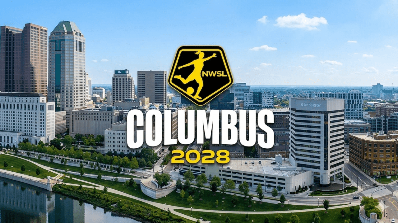 NWSL to expand to Columbus in 2028