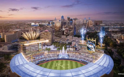 Royals announce new downtown stadium, move in 2030