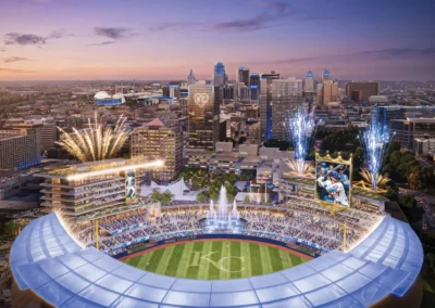 Royals announce new downtown stadium, move in 2030
