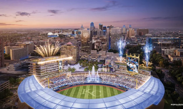 Royals announce new downtown stadium, move in 2030