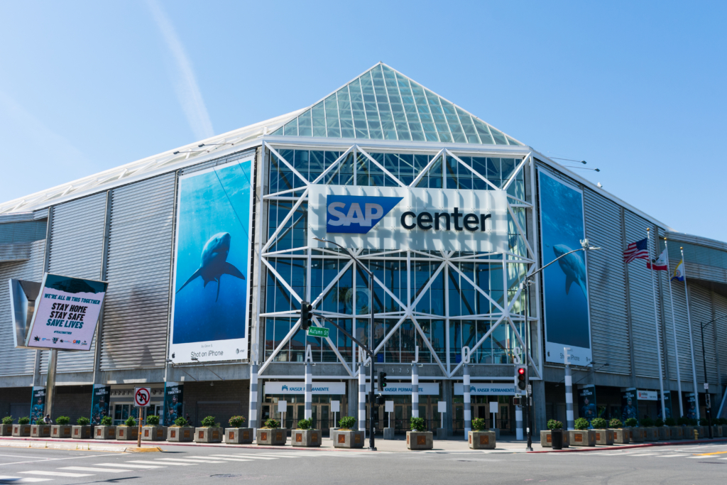 SAP Center San Jose