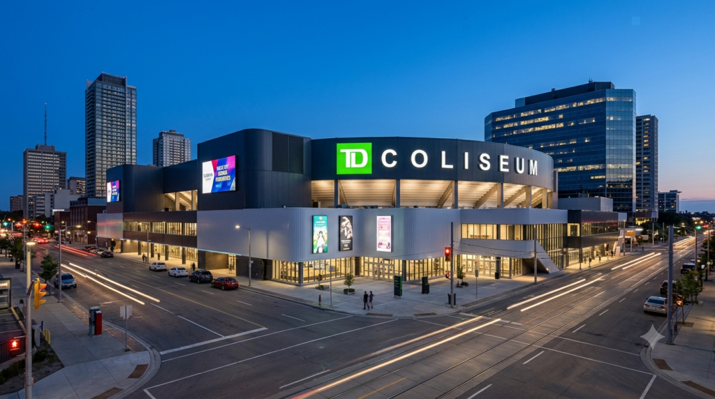 TD Coliseum (Gemini)
