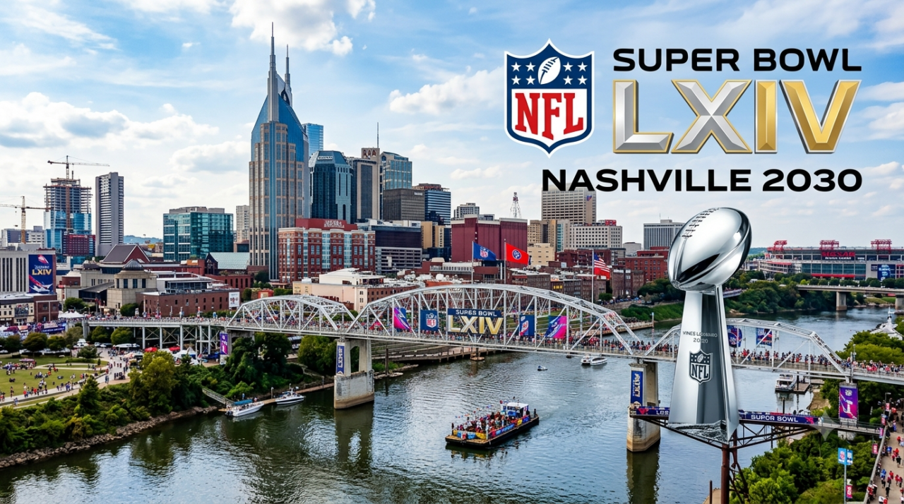 NFL awards 2030 Super Bowl to new Titans stadium