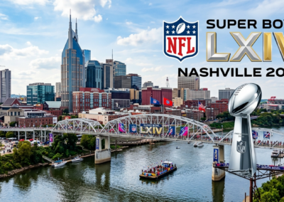 NFL awards 2030 Super Bowl to new Titans stadium