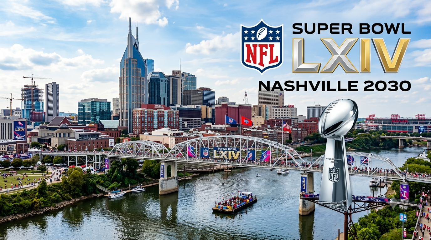 NFL awards 2030 Super Bowl to new Titans stadium