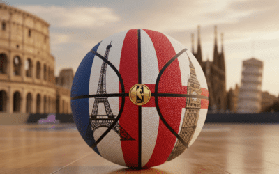 NBA to play two games in Europe this season