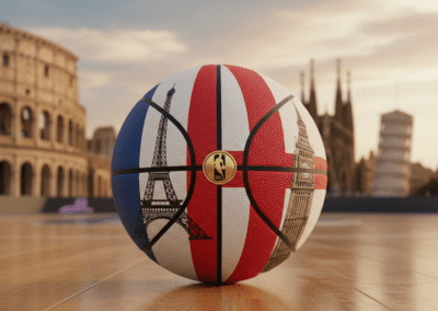 NBA to play two games in Europe this season