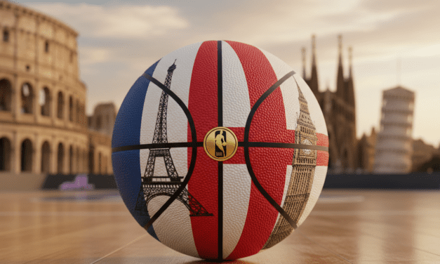 NBA to play two games in Europe this season