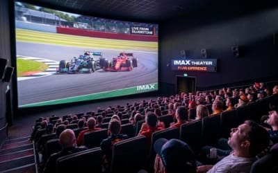 F1 to broadcast five races in IMAX theaters this season