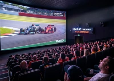 F1 to broadcast five races in IMAX theaters this season