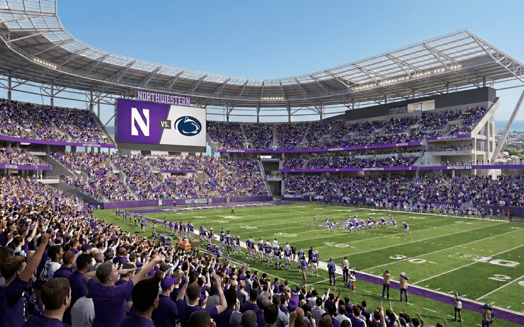 Ryan Field to open on 10/2 vs Penn State