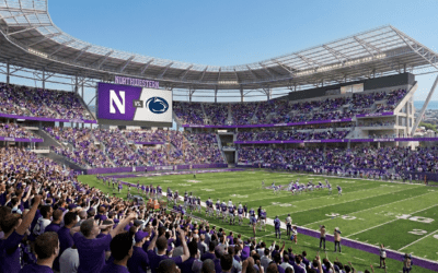 Ryan Field to open on 10/2 vs Penn State