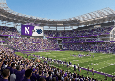 Ryan Field to open on 10/2 vs Penn State