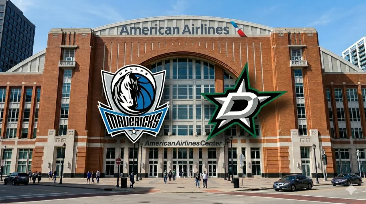 Dallas Mavericks and Stars announce new arena plans